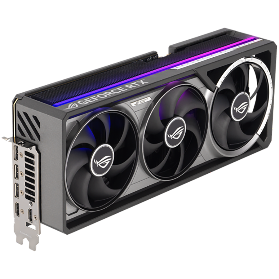 ASUS Video Card NVidia ROG Astral GeForce RTX 5090 OC Edition 32GB GDDR7 (ROG-ASTRAL-RTX5090-O32G-GAMING) VGA, PCIe 5.0, 2xHDMI 2.1b, 3xDisplayPort 2.1b