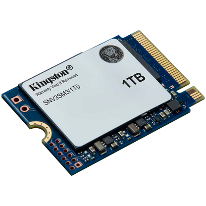 Kingston 1TB NV3 SSD M.2 2230 PCIe 4.0 NVMe, Read: 6,000/ Write: 4,000MB/s