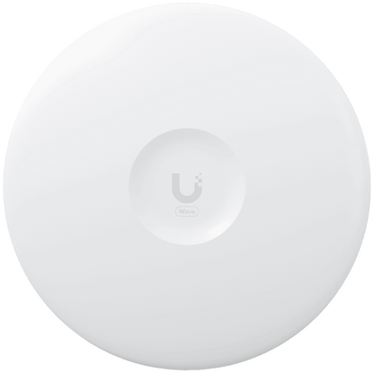 Ubiquiti Wave-Pro-EU 60 GHz radio that supports long-distance PtP (bridge) and PtMP links, 2x 2.5 GbE and 10G SFP+ ports