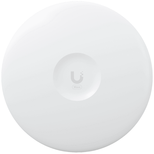 Ubiquiti Wave-Pro-EU 60 GHz radio that supports long-distance PtP (bridge) and PtMP links, 2x 2.5 GbE and 10G SFP+ ports