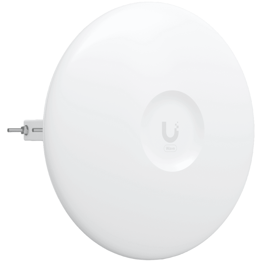 Ubiquiti Wave-Pro-EU 60 GHz radio that supports long-distance PtP (bridge) and PtMP links, 2x 2.5 GbE and 10G SFP+ ports