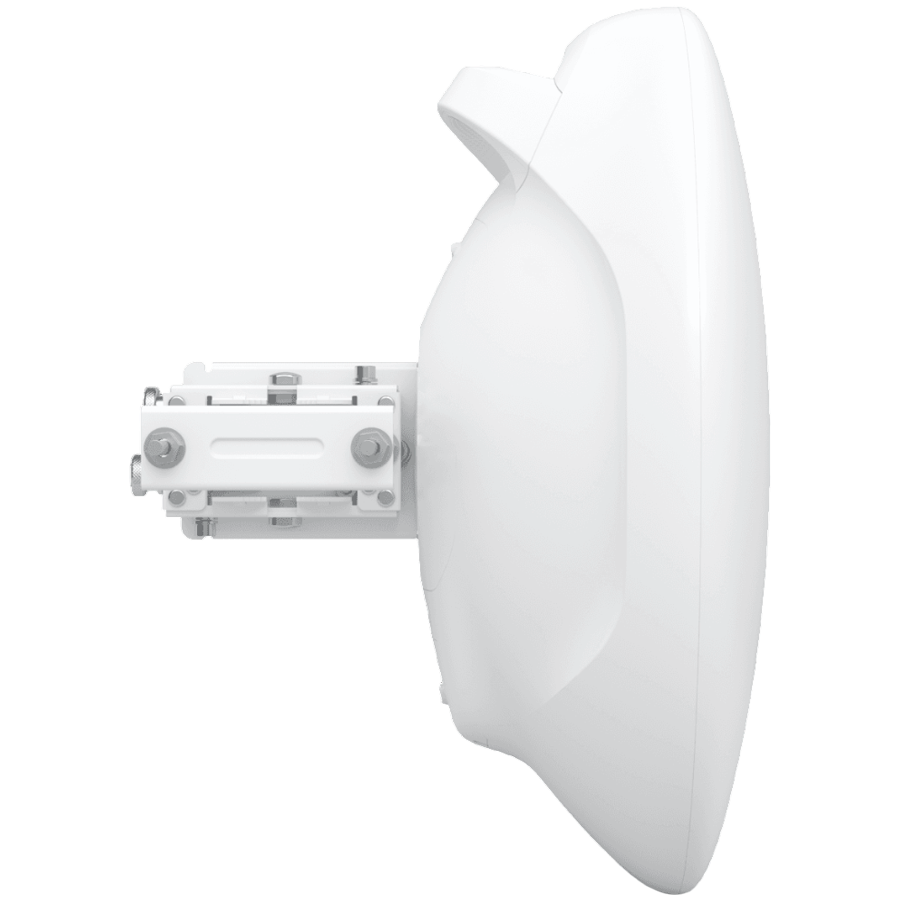 Ubiquiti Wave-Pro-EU 60 GHz radio that supports long-distance PtP (bridge) and PtMP links, 2x 2.5 GbE and 10G SFP+ ports