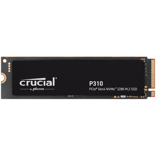 CRUCIAL P310 4TB PCIe Gen4 2280 NVMe M.2 SSD