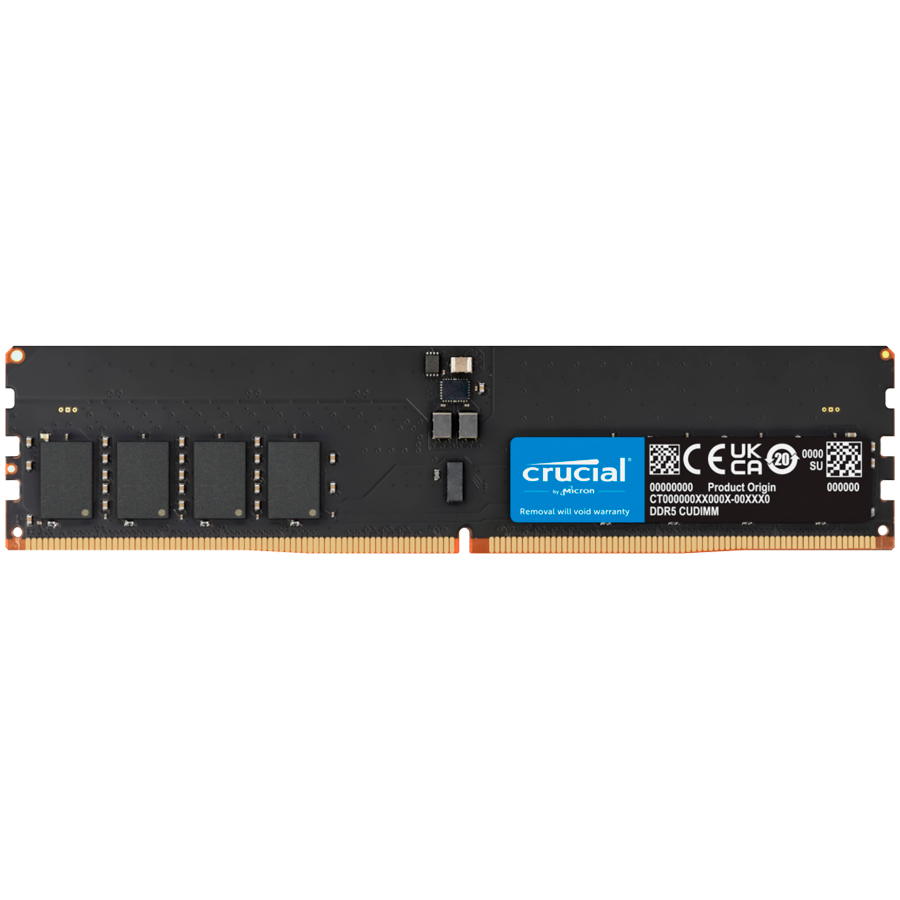 Crucial 64GB DDR5-6400 CUDIMM