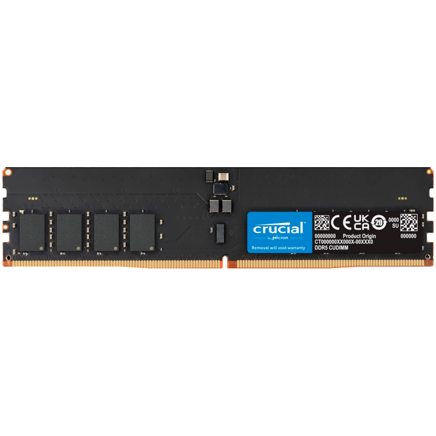 Crucial 32GB DDR5-6400 CUDIMM