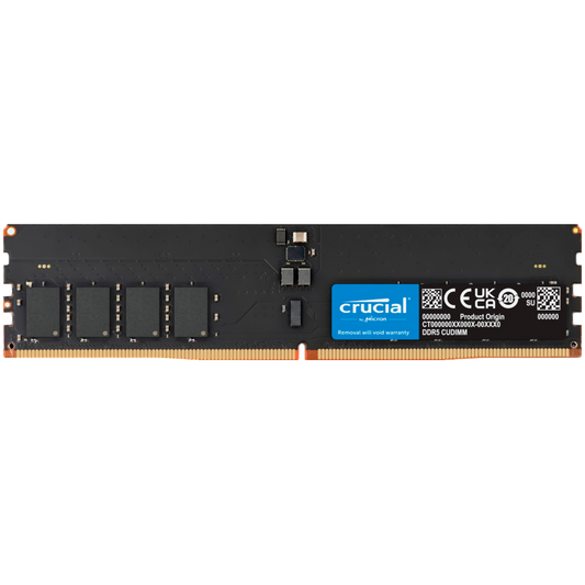 Crucial 16GB DDR5-6400 CUDIMM CL52 (16Gbit)