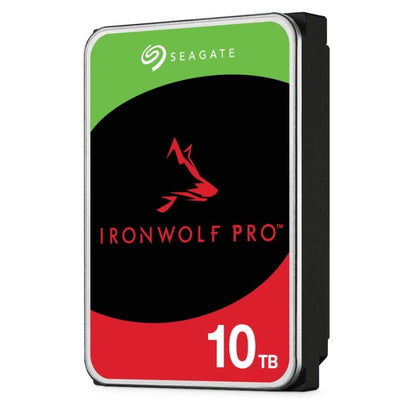 SEAGATE HDD Ironwolf pro NAS (3.5''/10TB/SATA/rmp 7200)