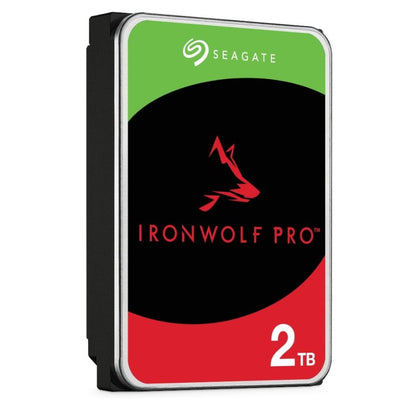 SEAGATE HDD Ironwolf pro NAS (3.5''/2TB/SATA/rmp 7200)