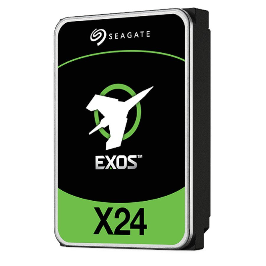 SEAGATE HDD Server Exos X24 HDD 512E/4KN  (3.5'/ 12TB/ SATA 6Gb/s / 7200rpm) SED BASE