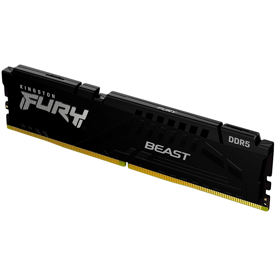 Kingston 8GB 6000MT/s DDR5 CL30 DIMM FURY Beast Black XMP