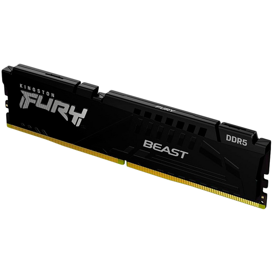 Kingston 8GB 6000MT/s DDR5 CL30 DIMM FURY Beast Black XMP