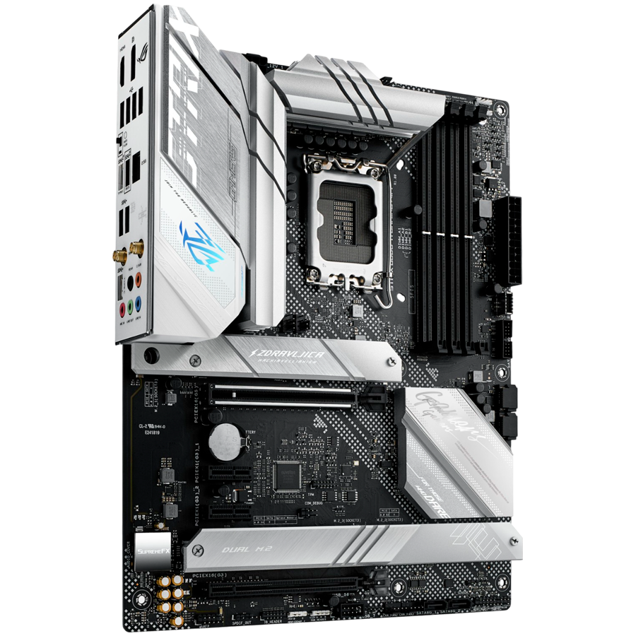 ASUS MB ROG STRIX B660-A GAMING WIFI B660, LGA1700, 4xDDR5, DP, HDMI, 3 x PCIe 4.0 M.2 Slots, 2.5Gb Ethernet, Wi-Fi 6, ALC4080 ATX