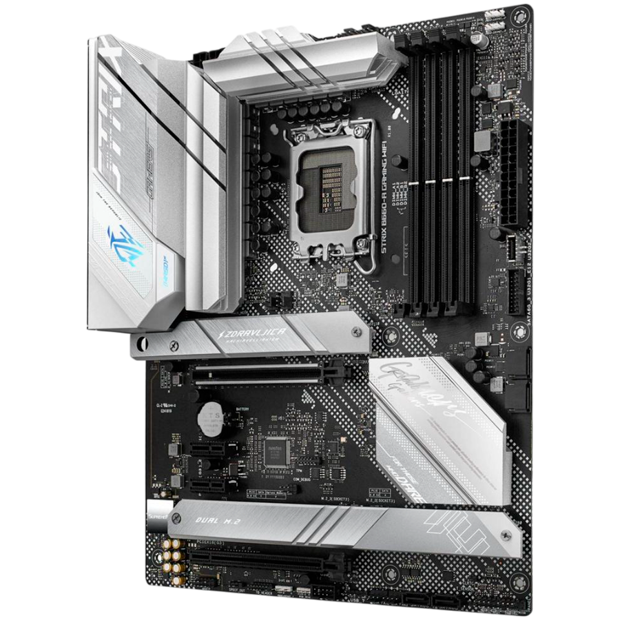 ASUS MB ROG STRIX B660-A GAMING WIFI B660, LGA1700, 4xDDR5, DP, HDMI, 3 x PCIe 4.0 M.2 Slots, 2.5Gb Ethernet, Wi-Fi 6, ALC4080 ATX