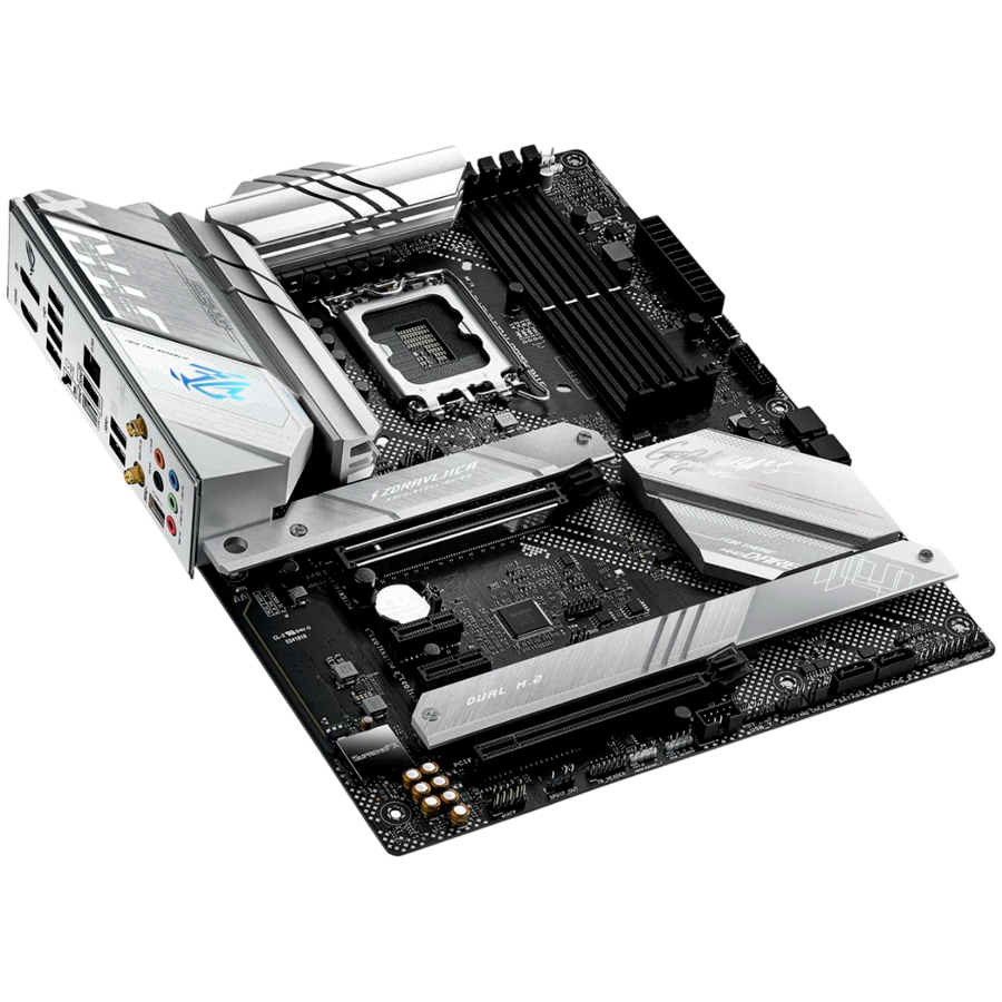 ASUS MB ROG STRIX B660-A GAMING WIFI B660, LGA1700, 4xDDR5, DP, HDMI, 3 x PCIe 4.0 M.2 Slots, 2.5Gb Ethernet, Wi-Fi 6, ALC4080 ATX