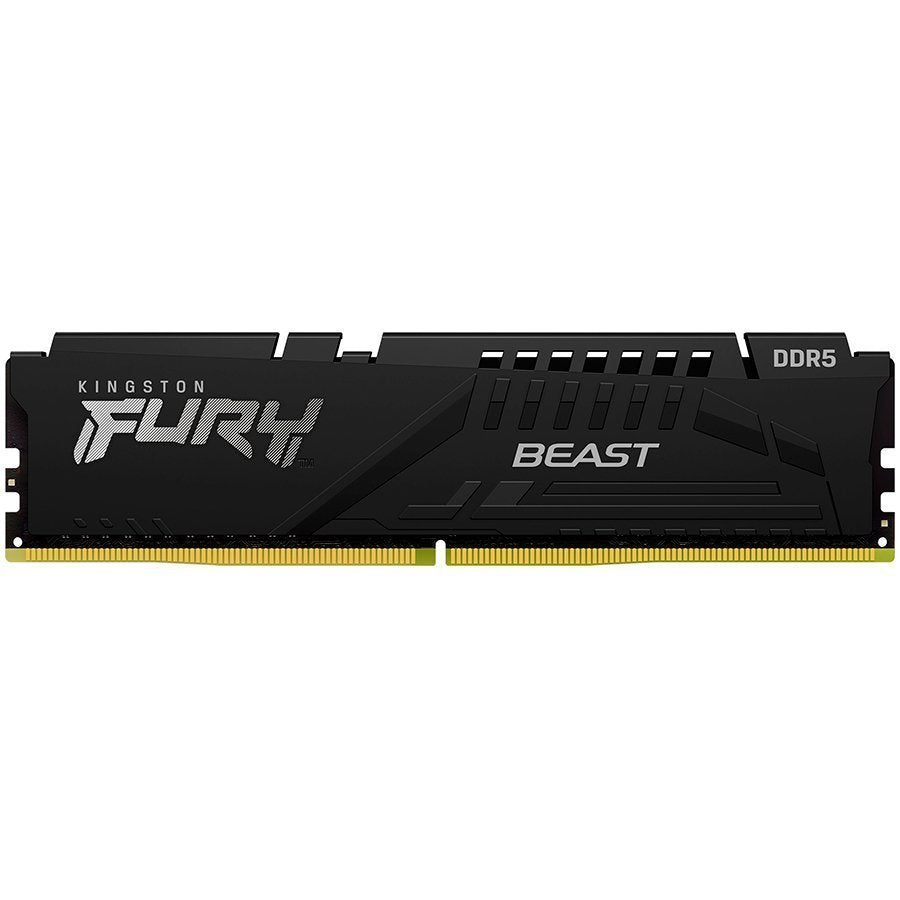 Kingston 32GB 5200MT/s DDR5 CL40 DIMM FURY Beast Black