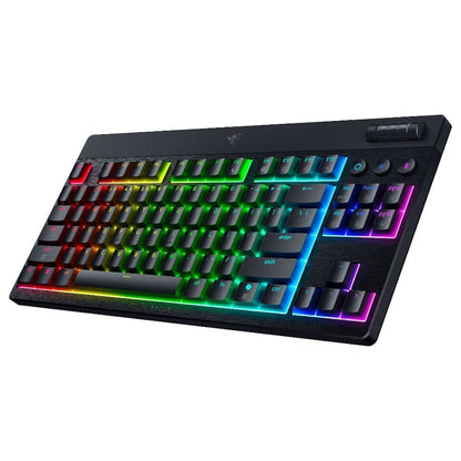 Razer BlackWidow V4 Low-profile Tenkeyless HyperSpeed (Yellow  Switch) - US Layout - Gaming Keyboard