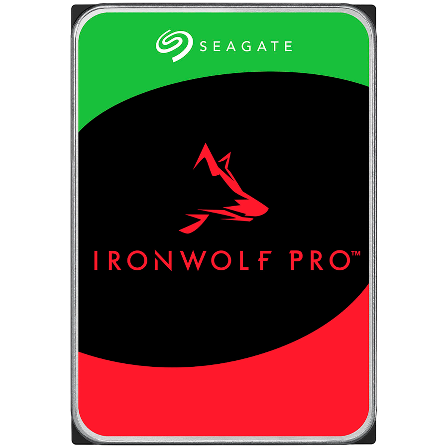SEAGATE HDD Ironwolf pro NAS (3.5''/6TB/SATA/rmp 7200)