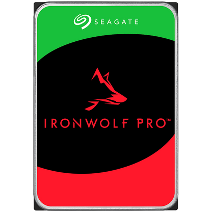 SEAGATE HDD Ironwolf pro NAS (3.5''/6TB/SATA/rmp 7200)