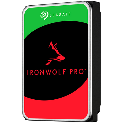SEAGATE HDD Ironwolf pro NAS (3.5''/6TB/SATA/rmp 7200)