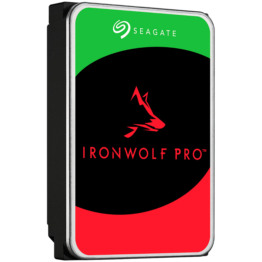 SEAGATE HDD Ironwolf pro NAS (3.5''/6TB/SATA/rmp 7200)