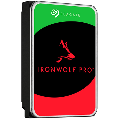 SEAGATE HDD Ironwolf pro NAS (3.5''/6TB/SATA/rmp 7200)