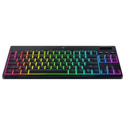 Razer BlackWidow V4 Low-profile Tenkeyless HyperSpeed (Green  Switch) - US Layout - Gaming Keyboard