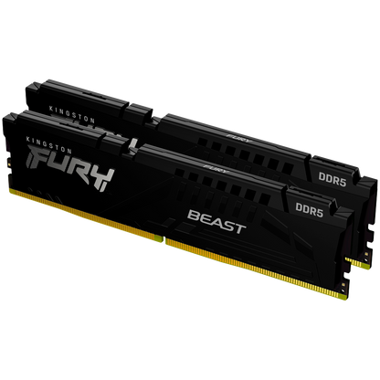 Kingston 64GB 6000MT/s DDR5 CL30 DIMM (Kit of 2) FURY Beast Black EXPO