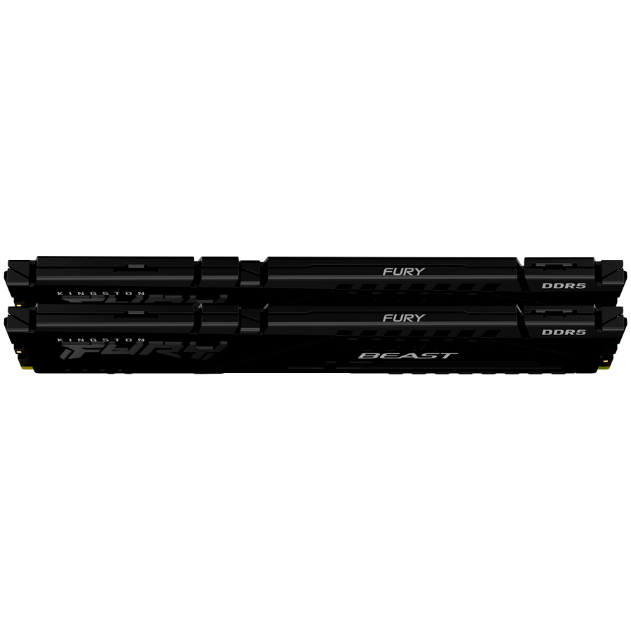 Kingston 64GB 6000MT/s DDR5 CL30 DIMM (Kit of 2) FURY Beast Black EXPO
