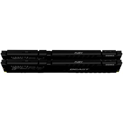 Kingston 64GB 6000MT/s DDR5 CL30 DIMM (Kit of 2) FURY Beast Black EXPO