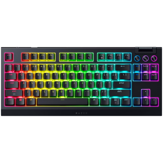 RAZER BlackWidow V4 Tenkeyless HyperSpeed - US Layout - Gaming Keyboard