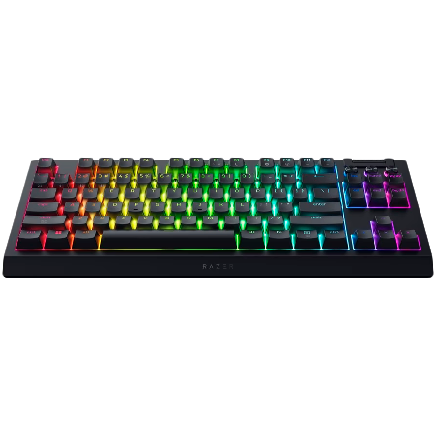 RAZER BlackWidow V4 Tenkeyless HyperSpeed - US Layout - Gaming Keyboard