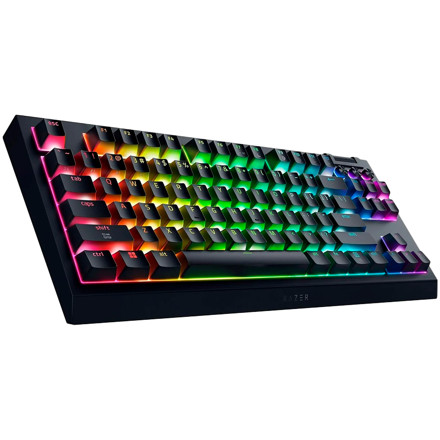 RAZER BlackWidow V4 Tenkeyless HyperSpeed - US Layout - Gaming Keyboard