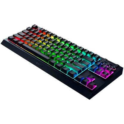 RAZER BlackWidow V4 Tenkeyless HyperSpeed - US Layout - Gaming Keyboard