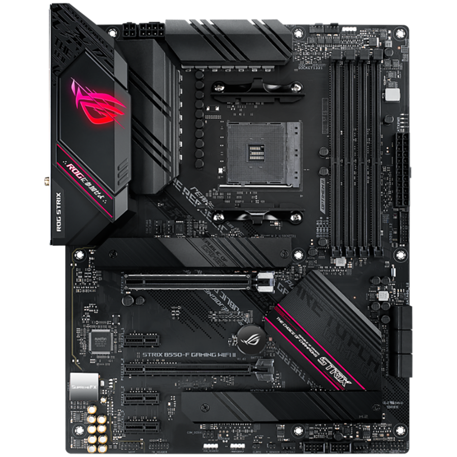 ASUS ROG STRIX B550-F GAMING WIFI II ATX AM4 DDR4