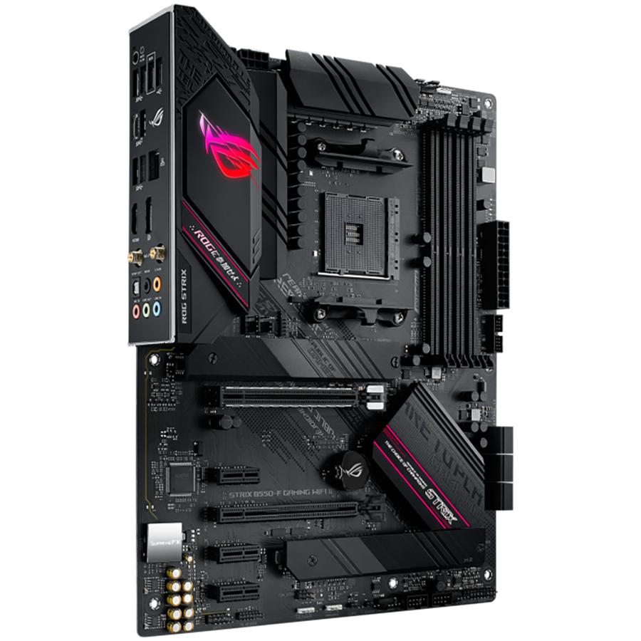 ASUS ROG STRIX B550-F GAMING WIFI II ATX AM4 DDR4