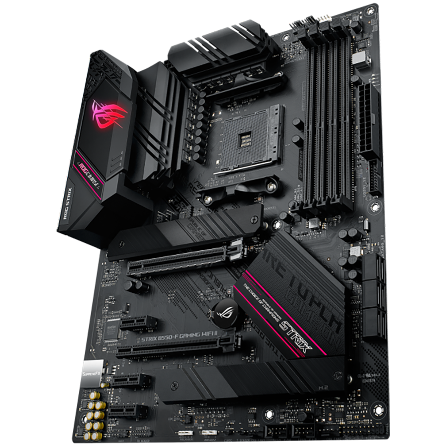ASUS ROG STRIX B550-F GAMING WIFI II ATX AM4 DDR4