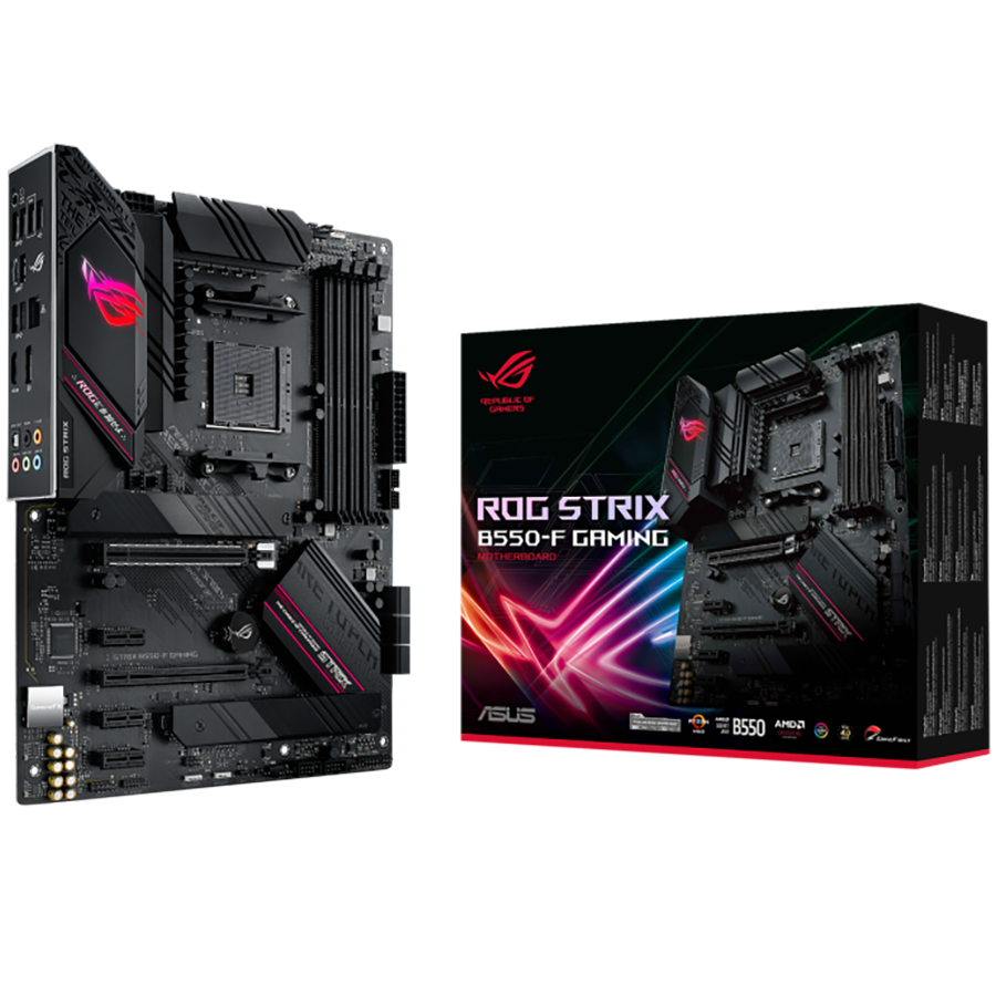 ASUS ROG STRIX B550-F GAMING ATX AM4 DDR4