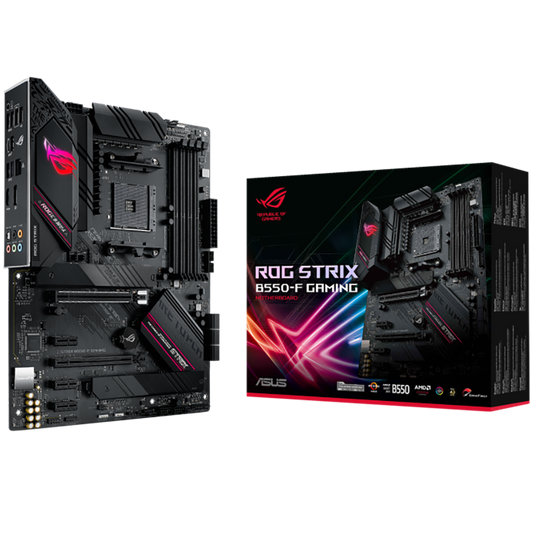 ASUS ROG STRIX B550-F GAMING ATX AM4 DDR4