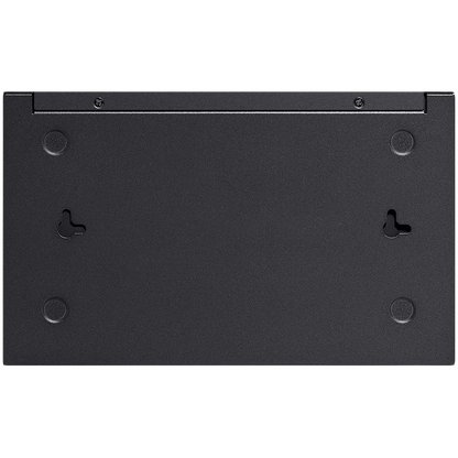 Omada 10-Port Gigabit Easy Managed Switch with 8-Port PoE+ 8× Gigabit PoE+ Ports, 1x Gigabit Non-PoE Ports, 1× Combo Gigabit RJ45/SFP Port 802.3at/af, 123 W PoE Power,  Desktop Steel Case and Fanless Integration with Omada SDN Controller