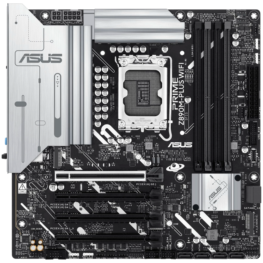 ASUS PRIME Z890M-PLUS WIFI mATX LGA1851 DDR5