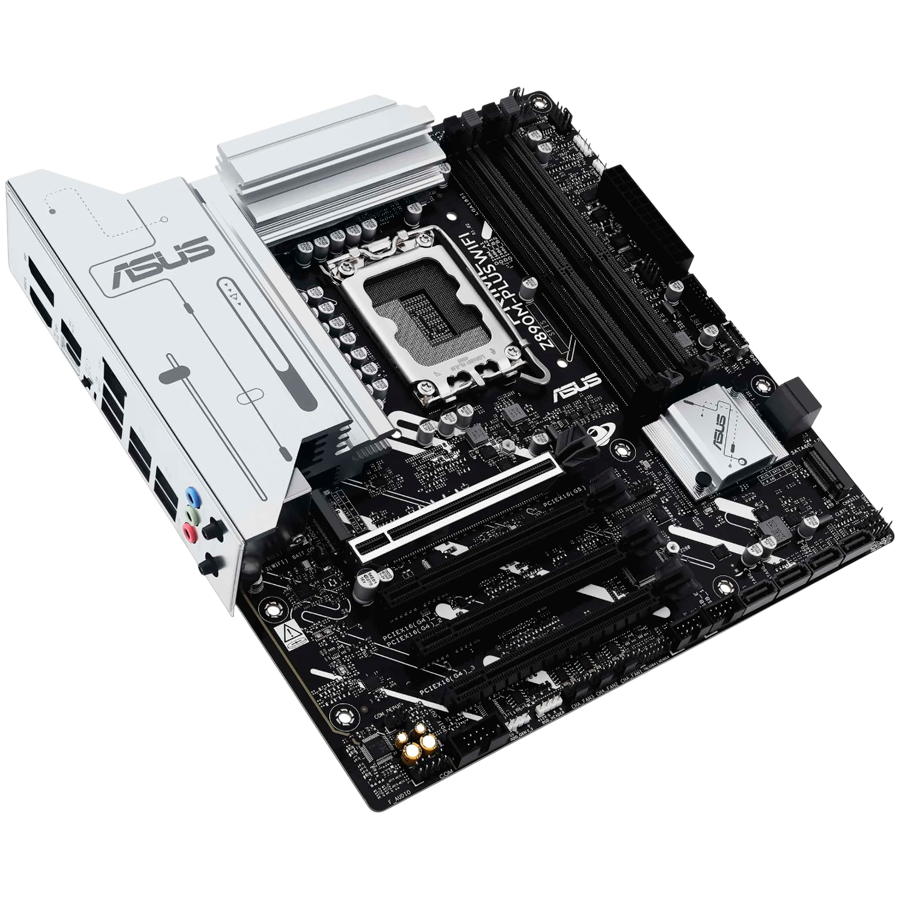 ASUS PRIME Z890M-PLUS WIFI mATX LGA1851 DDR5