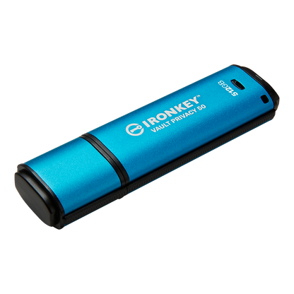 Kingston, 512GB IronKey Vault Privacy 50 AES-256 Encrypted, FIPS 197
