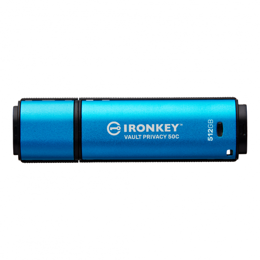 Kingston 512GB IronKey VP50 USB 3.2 Gen 1