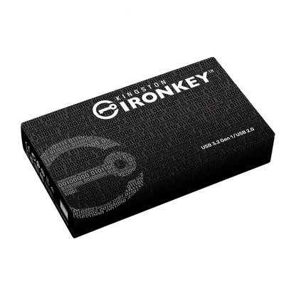 Kingston 256GB IronKey D500S FIPS 140-3 Lvl 3 (Pending) AES-256