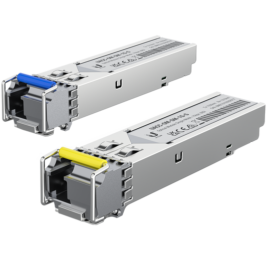 Optical Module Single-Mode Module, 1Gbps, BiDi, 2-PACK