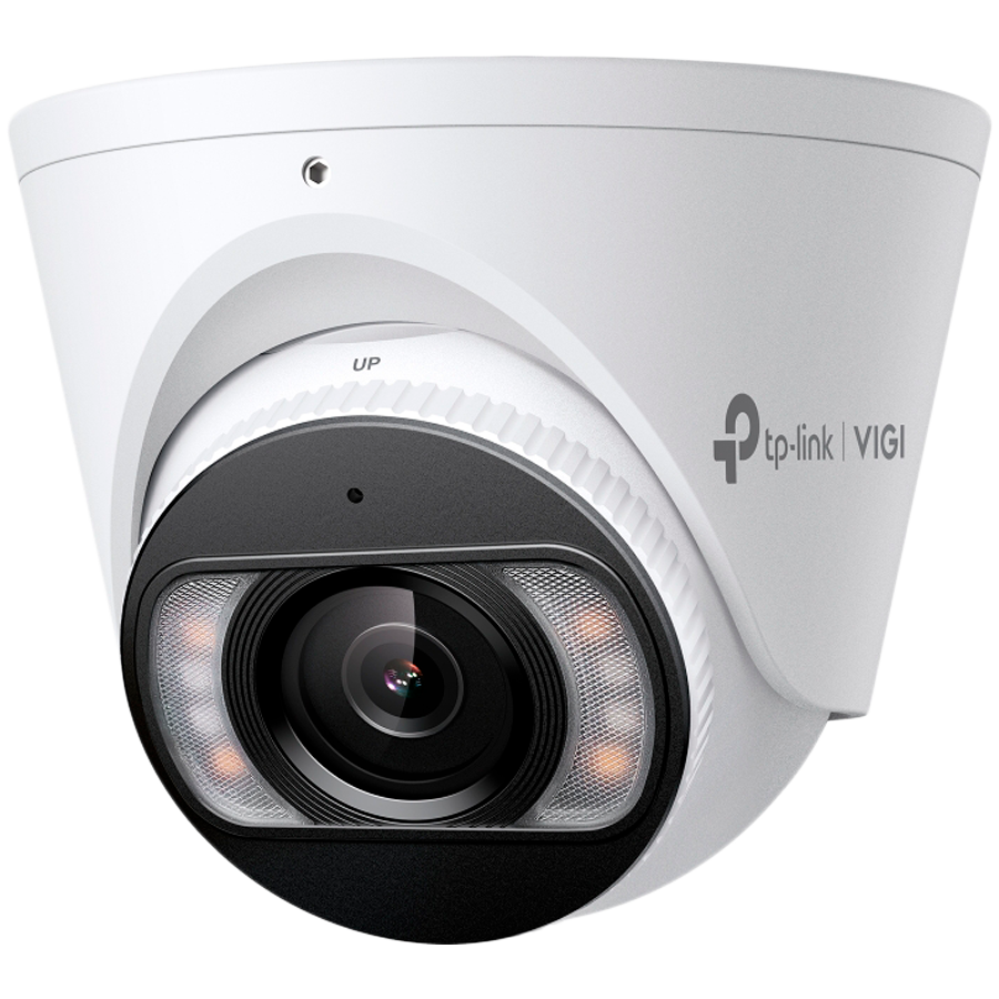 5MP Full-Color Turret Network Camera 5MP, 2.8mm Fixed Lens, 1/2.7” Progressive Scan CMOS, H.265+/H.265/H.264+/H.264, IR/White LED, 25fps/30fps (2880x1620), IP67, PoE/DC 12V,120dB WDR, Built-in MIC/Speake, micro-SD Slot Full-Color and IR Night Vis