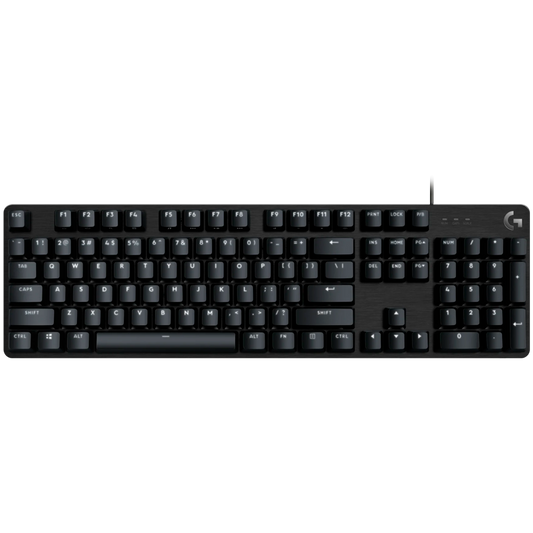 LOGITECH G413 SE Corded Mechanical Gaming Keyboard - BLACK - US INT'L - USB - TACTILE