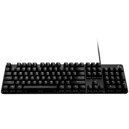 LOGITECH G413 SE Corded Mechanical Gaming Keyboard - BLACK - US INT'L - USB - TACTILE