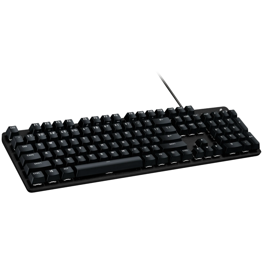 LOGITECH G413 SE Corded Mechanical Gaming Keyboard - BLACK - US INT'L - USB - TACTILE