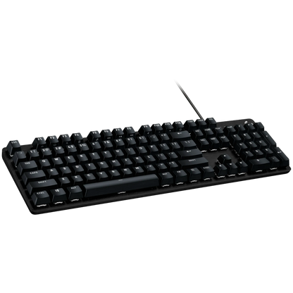 LOGITECH G413 SE Corded Mechanical Gaming Keyboard - BLACK - US INT'L - USB - TACTILE